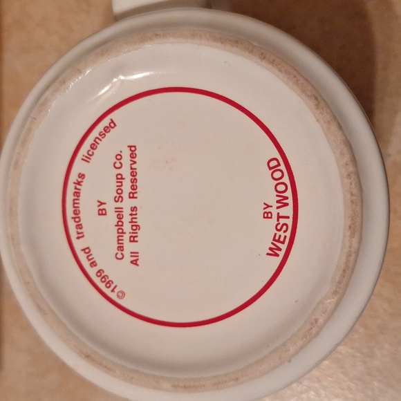 Vintage Campbell Soup Co. by Westwood Coffee Cup - Picture 4 of 7